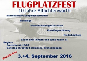 Fest Altlichtenwarth