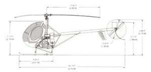 Hughes 300 - Sideview