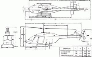 Spezifikation Bell 206