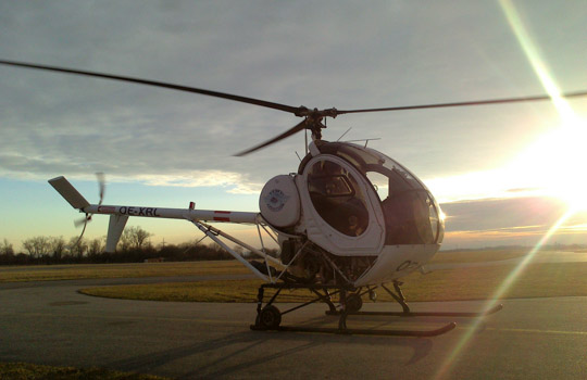 #Stockerau # Helicopter