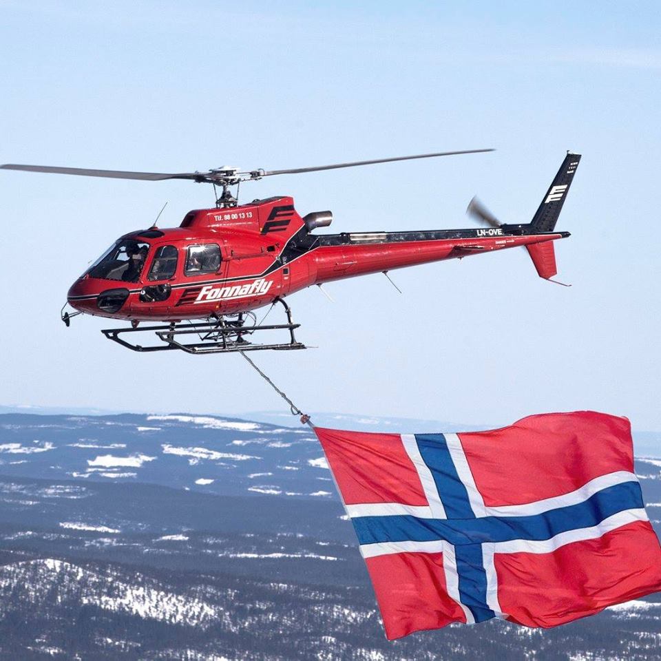 #Helicopter #Norway