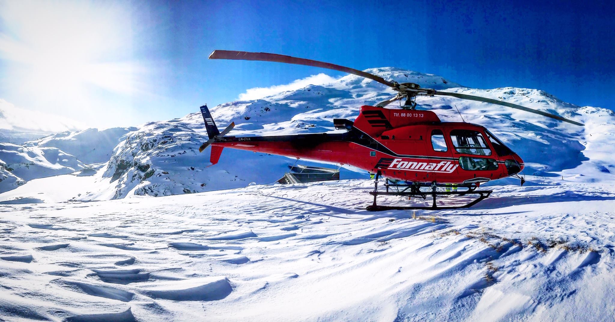 #helicopter #Mountain #Norway